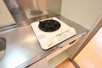 きれいなキッチンです