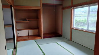 ２階の和室