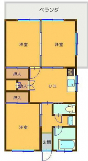 【間取り】