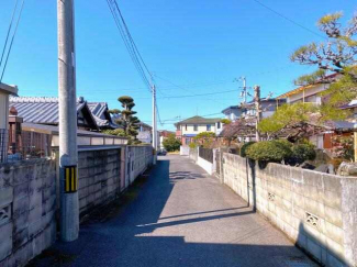 松山市福音寺町の売地の画像