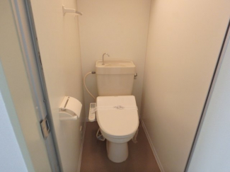 落ち着いたトイレです