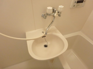 忙しい朝には欠かせない洗面所です