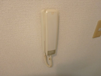 ドアフォンです