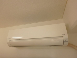 エアコン完備