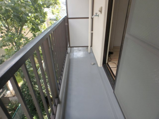 広々としたバルコニーです