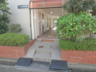建物の内部です