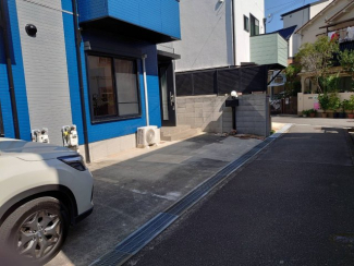 大型車は不可です