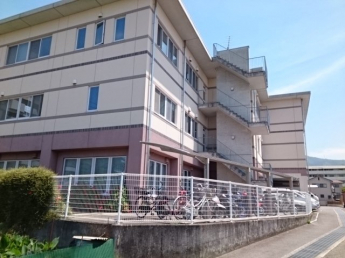 栗林病院様まで1300m