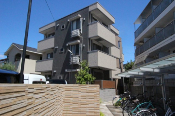 外観もきれいです