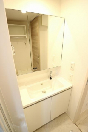 使いやすい洗面所です