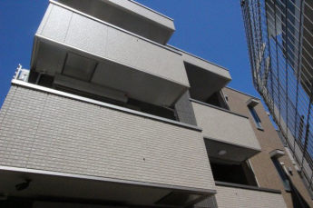 外観は落ち着いています