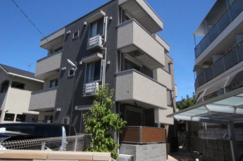 外観もきれいです