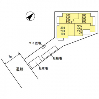 【区画図】