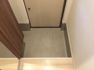 きれいな玄関です