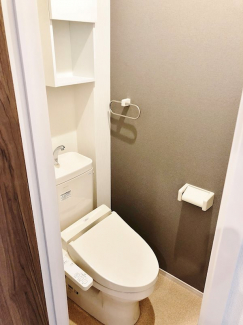 トイレです