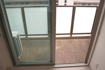 お洗濯にも便利なバルコニー付き