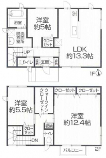 明石市大久保町茜３丁目の中古一戸建ての画像