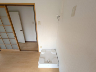 室内洗濯機置場