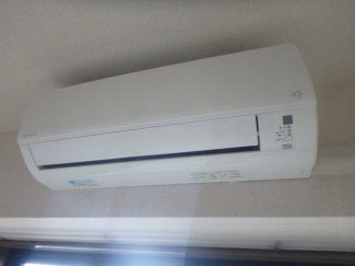エアコン完備