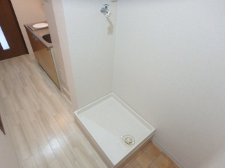 室内洗濯機置き場