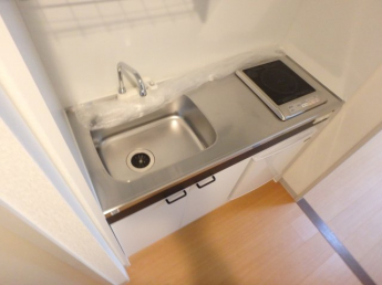 お料理しやすいキッチンです