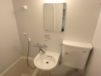 脱衣スペースもあります