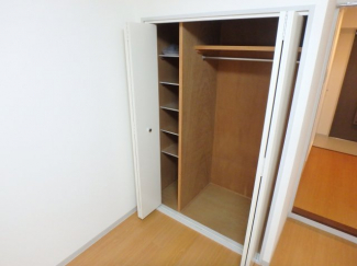 専用の収納スペースです