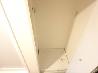 洗濯機置場です