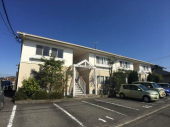 松山市南久米町のアパートの画像