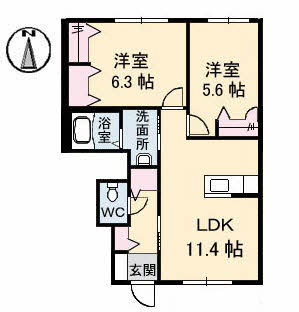【間取り】