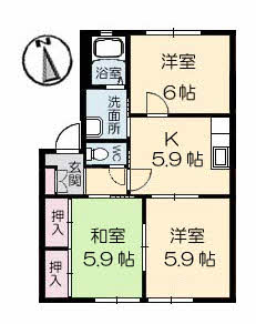 【間取り】