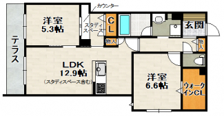 【間取り】