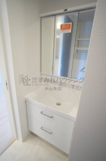 【洗面所】