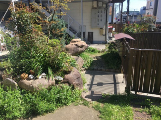 【庭】