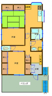 【間取り】