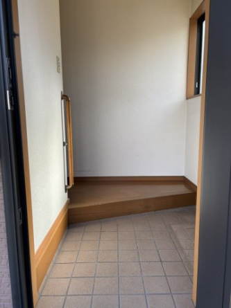 【玄関】