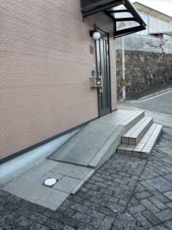 スロープがあります
