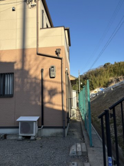 南側です