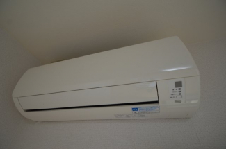 エアコン付き