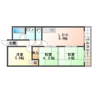 【間取り】