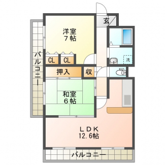 【間取り】