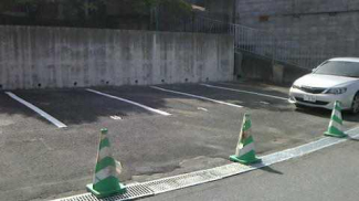 神戸市北区有野町二郎の駐車場の画像