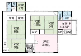 西予市宇和町岩木の中古一戸建ての画像
