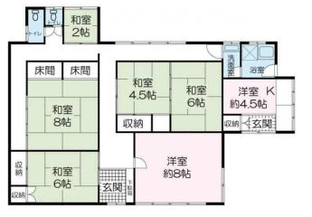 西予市宇和町岩木の中古一戸建ての画像