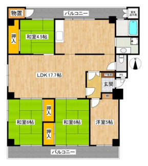 【間取り】