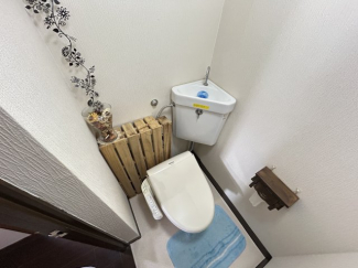 清潔感のあるトイレです