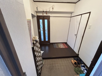 玄関です
