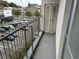 広々としたバルコニーです