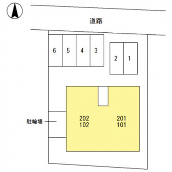 【区画図】