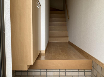 玄関です
